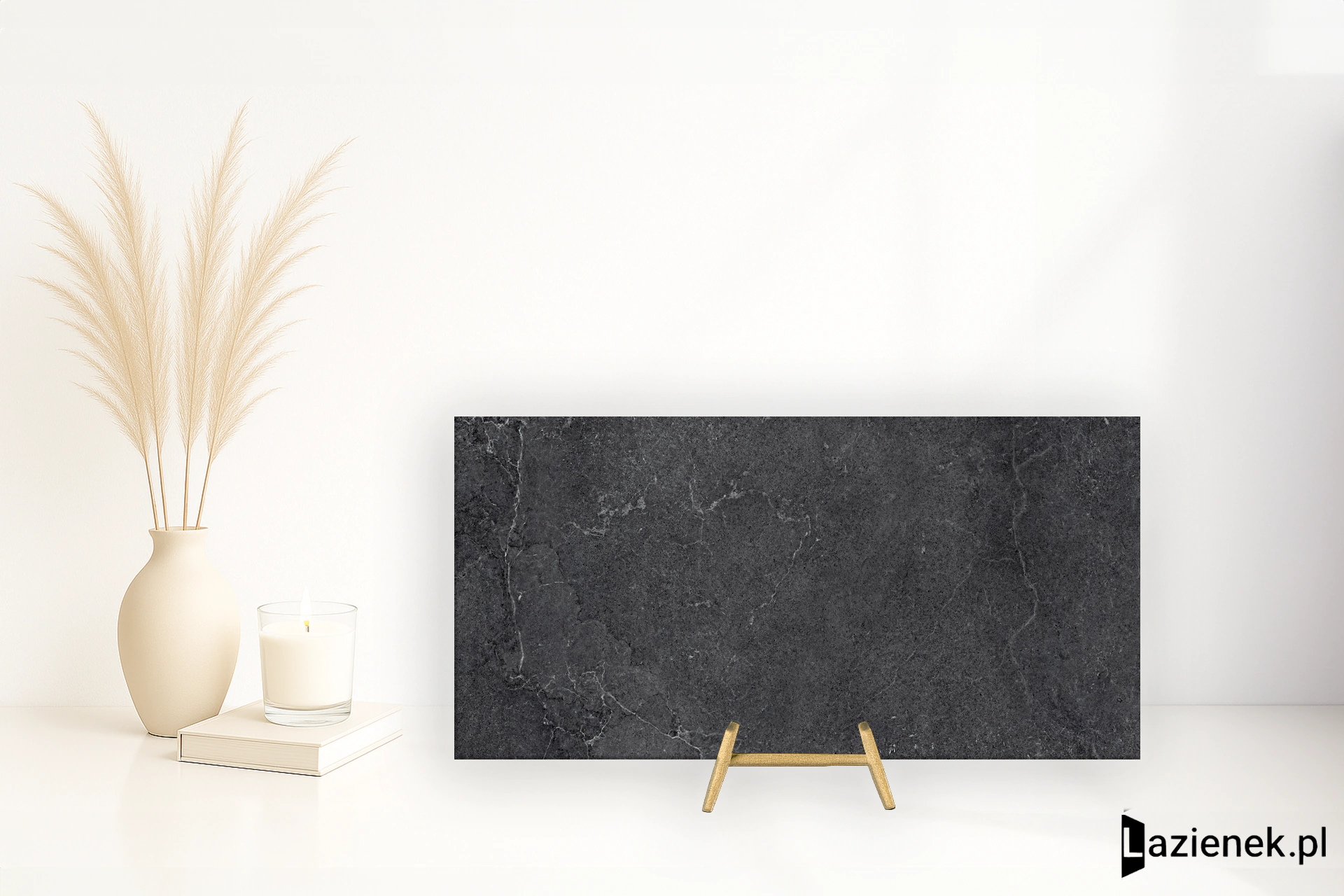 Cotto D'este Lithos Carbon miękki mat 60x120 cm gr. 7 mm - płytka rektyfikowana / EKXLT05